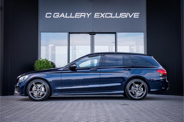 Mercedes-Benz C-KLASSE Estate C180 Sport Edition Premium Plus - AMG Line | Burmester | Trekhaak | Camera | Stoelverwarming