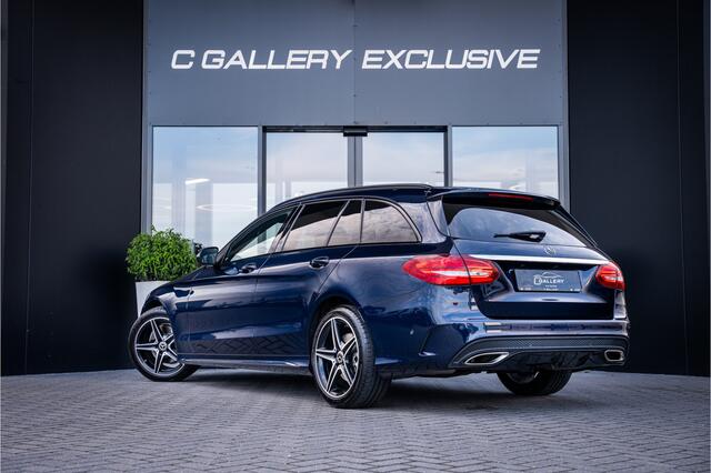 Mercedes-Benz C-KLASSE Estate C180 Sport Edition Premium Plus - AMG Line | Burmester | Trekhaak | Camera | Stoelverwarming