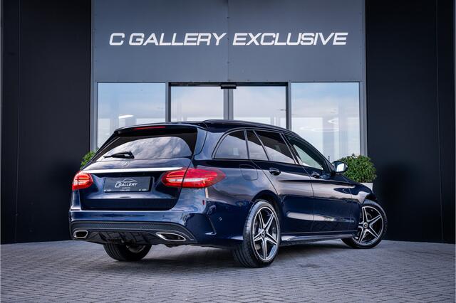 Mercedes-Benz C-KLASSE Estate C180 Sport Edition Premium Plus - AMG Line | Burmester | Trekhaak | Camera | Stoelverwarming