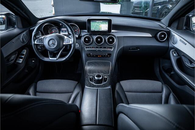 Mercedes-Benz C-KLASSE Estate C180 Sport Edition Premium Plus - AMG Line | Burmester | Trekhaak | Camera | Stoelverwarming