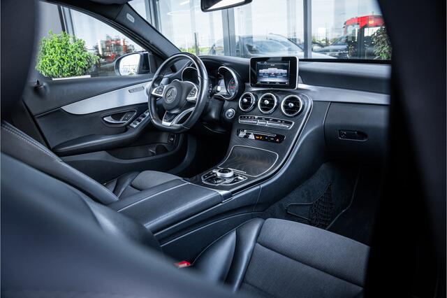 Mercedes-Benz C-KLASSE Estate C180 Sport Edition Premium Plus - AMG Line | Burmester | Trekhaak | Camera | Stoelverwarming