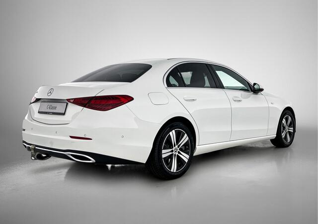 Mercedes-Benz C-KLASSE 300 e Business Solution | Trekhaak | Spiegelpakket | Parkeerpakket met achteruitrijcamera | KEYLESS GO startfunctie | GUARD 360 ° Vehicle protection Plus | Stoelverwarming voor | Zitcomfortpakket | USB-pakket |