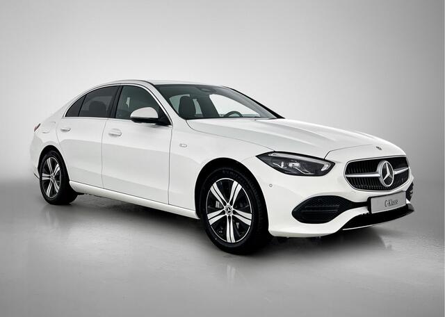 Mercedes-Benz C-KLASSE 300 e Business Solution | Trekhaak | Spiegelpakket | Parkeerpakket met achteruitrijcamera | KEYLESS GO startfunctie | GUARD 360 ° Vehicle protection Plus | Stoelverwarming voor | Zitcomfortpakket | USB-pakket |