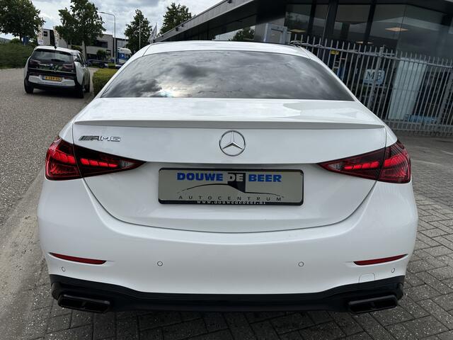 Mercedes-Benz C-KLASSE 180 AMG Line NEW MODEL Night | Camera | Stoelverw