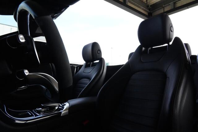 Mercedes-Benz C-KLASSE Cabrio 43 AMG 4MATIC 368pk Navigatie/Stoelverwarming/360Camera