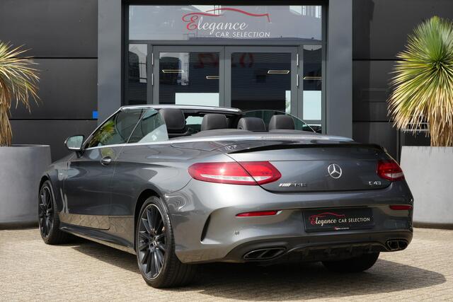 Mercedes-Benz C-KLASSE Cabrio 43 AMG 4MATIC 368pk Navigatie/Stoelverwarming/360Camera