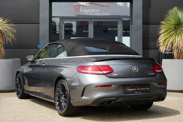 Mercedes-Benz C-KLASSE Cabrio 43 AMG 4MATIC 368pk Navigatie/Stoelverwarming/360Camera