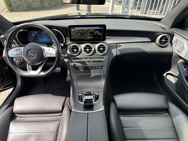 Mercedes-Benz C-KLASSE Coupé 180 AMG Line Night Pano-Dak | Keyless | Burmester | Stoelverw.