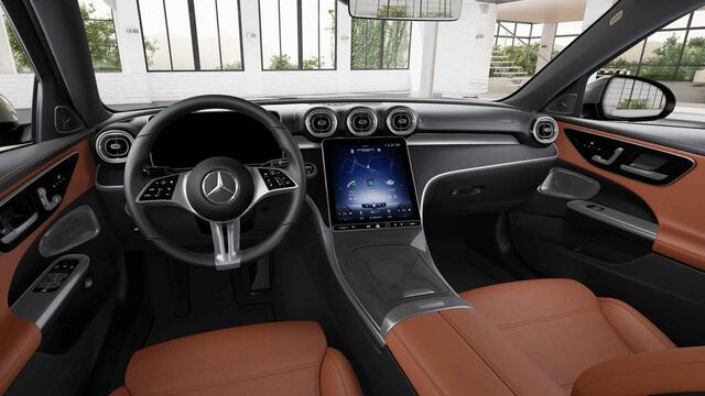 Mercedes-Benz C-KLASSE 200 Launch Edition Luxury Line | Panoramadak | Burmester | Memory |