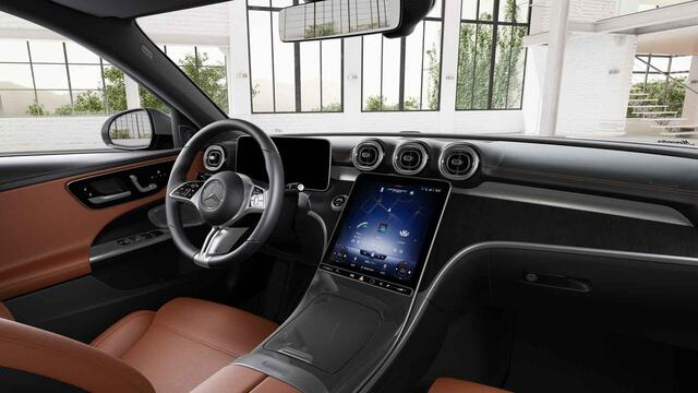 Mercedes-Benz C-KLASSE 200 Launch Edition Luxury Line | Panoramadak | Burmester | Memory |