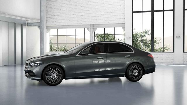 Mercedes-Benz C-KLASSE 200 Launch Edition Luxury Line | Panoramadak | Burmester | Memory |