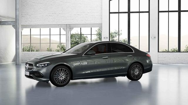 Mercedes-Benz C-KLASSE 200 Launch Edition Luxury Line | Panoramadak | Burmester | Memory |