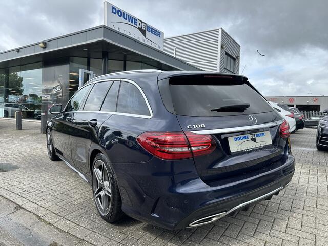 Mercedes-Benz C-KLASSE Estate 180 AMG Line Trekhaak | 360-Camera | Stoelverw. | Spiegel pakket