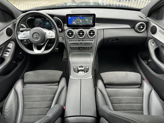 Mercedes-Benz C-KLASSE Estate 180 AMG Line Trekhaak | 360-Camera | Stoelverw. | Spiegel pakket