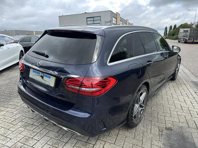 Mercedes-Benz C-KLASSE Estate 180 AMG Line Trekhaak | 360-Camera | Stoelverw. | Spiegel pakket