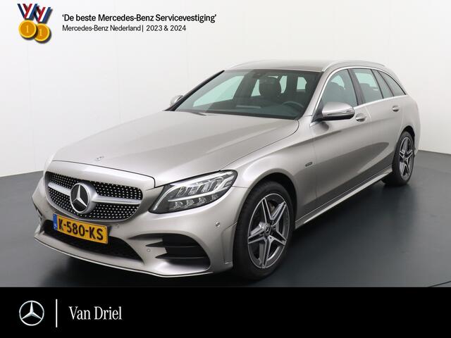 Mercedes-Benz C-KLASSE Estate C 300 e Estate AMG line | Trekhaak LED Sfeer