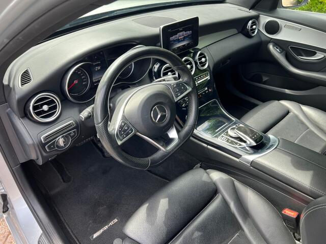 Mercedes-Benz C-KLASSE C 180 Aut. AMG int + ext