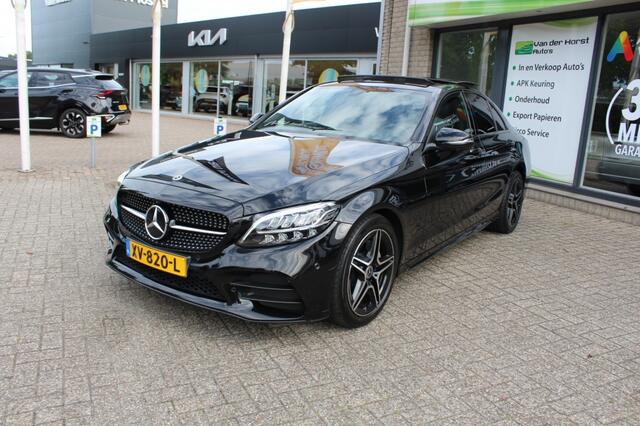 Mercedes-Benz C-KLASSE 180 Bns Sol. AMG