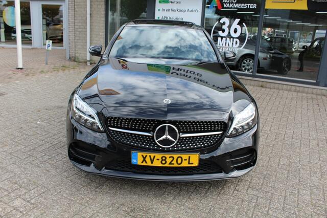 Mercedes-Benz C-KLASSE 180 Bns Sol. AMG