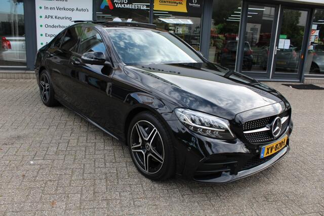 Mercedes-Benz C-KLASSE 180 Bns Sol. AMG