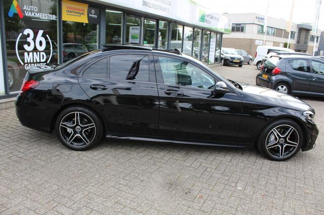 Mercedes-Benz C-KLASSE 180 Bns Sol. AMG