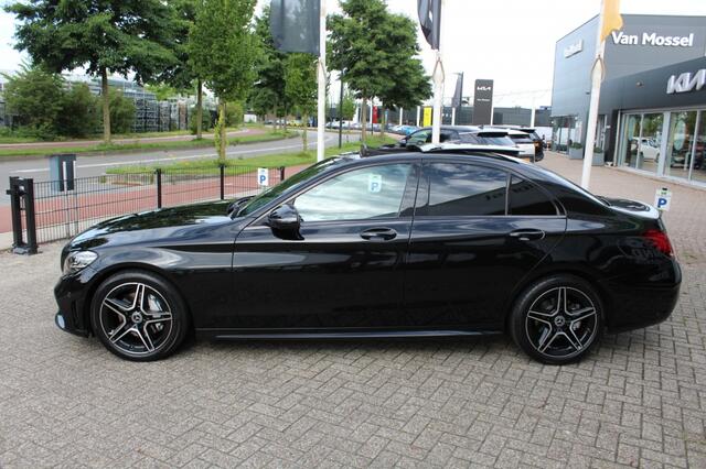 Mercedes-Benz C-KLASSE 180 Bns Sol. AMG