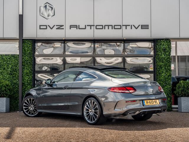 Mercedes-Benz C-KLASSE Coupé 200 4M AMG | Pano | Facelfit | Full Options