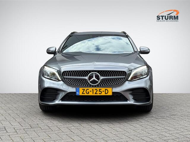 Mercedes-Benz C-KLASSE Estate 180 Business Solution AMG Plus Upgrade Edition NL-Auto + Nieuw Model! | Trekhaak Afneembaar | Navigatie Full-Map | Apple Carplay/Android Auto | Stoelverwarming | Rijklaarprijs!