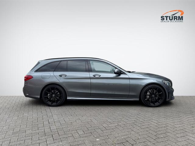 Mercedes-Benz C-KLASSE Estate 180 Business Solution AMG Plus Upgrade Edition NL-Auto + Nieuw Model! | Trekhaak Afneembaar | Navigatie Full-Map | Apple Carplay/Android Auto | Stoelverwarming | Rijklaarprijs!