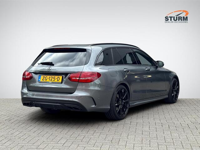 Mercedes-Benz C-KLASSE Estate 180 Business Solution AMG Plus Upgrade Edition NL-Auto + Nieuw Model! | Trekhaak Afneembaar | Navigatie Full-Map | Apple Carplay/Android Auto | Stoelverwarming | Rijklaarprijs!