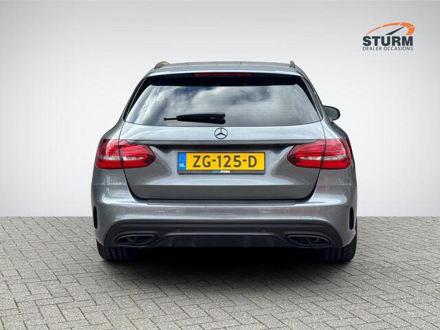 Mercedes-Benz C-KLASSE Estate 180 Business Solution AMG Plus Upgrade Edition NL-Auto + Nieuw Model! | Trekhaak Afneembaar | Navigatie Full-Map | Apple Carplay/Android Auto | Stoelverwarming | Rijklaarprijs!