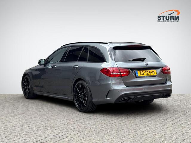 Mercedes-Benz C-KLASSE Estate 180 Business Solution AMG Plus Upgrade Edition NL-Auto + Nieuw Model! | Trekhaak Afneembaar | Navigatie Full-Map | Apple Carplay/Android Auto | Stoelverwarming | Rijklaarprijs!