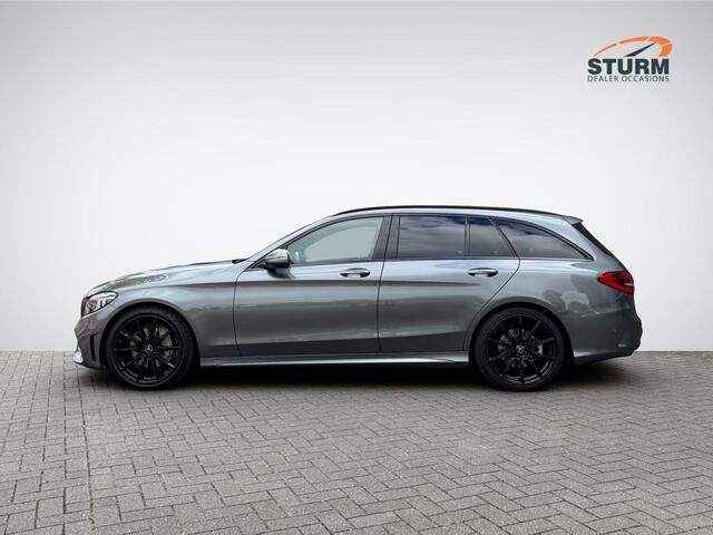 Mercedes-Benz C-KLASSE Estate 180 Business Solution AMG Plus Upgrade Edition NL-Auto + Nieuw Model! | Trekhaak Afneembaar | Navigatie Full-Map | Apple Carplay/Android Auto | Stoelverwarming | Rijklaarprijs!