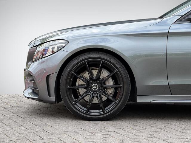 Mercedes-Benz C-KLASSE Estate 180 Business Solution AMG Plus Upgrade Edition NL-Auto + Nieuw Model! | Trekhaak Afneembaar | Navigatie Full-Map | Apple Carplay/Android Auto | Stoelverwarming | Rijklaarprijs!