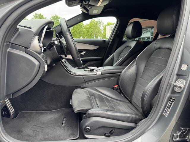Mercedes-Benz C-KLASSE Estate 180 Business Solution AMG Plus Upgrade Edition NL-Auto + Nieuw Model! | Trekhaak Afneembaar | Navigatie Full-Map | Apple Carplay/Android Auto | Stoelverwarming | Rijklaarprijs!