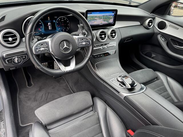 Mercedes-Benz C-KLASSE Estate 180 Business Solution AMG Plus Upgrade Edition NL-Auto + Nieuw Model! | Trekhaak Afneembaar | Navigatie Full-Map | Apple Carplay/Android Auto | Stoelverwarming | Rijklaarprijs!
