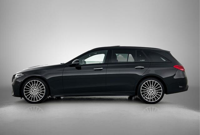 Mercedes-Benz C-KLASSE Estate 200 Launch Edition AMG Line | Panoramadak | Multispaaks lichtmetalen velgen | Elct. bed voorstoelen met memory | Navigatie | Parking support | Inclusief 24 maanden MB Certified garantie voor Europa.