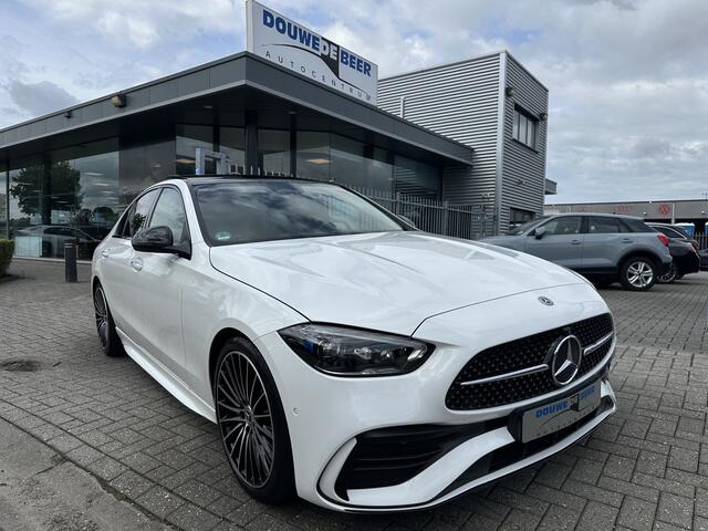 Mercedes-Benz C-KLASSE 200 AMG Line Pano-Dak | Burmester | HUD | Digital Light | Keyless