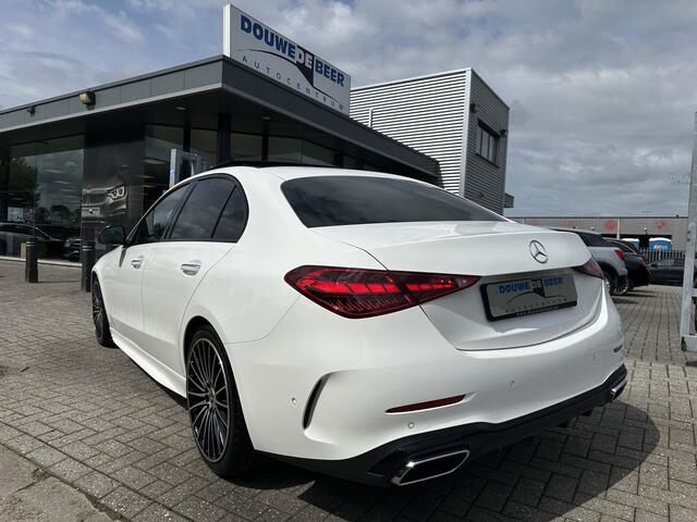 Mercedes-Benz C-KLASSE 200 AMG Line Pano-Dak | Burmester | HUD | Digital Light | Keyless