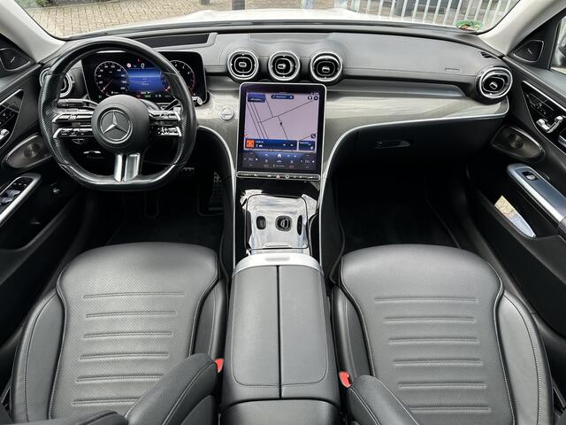 Mercedes-Benz C-KLASSE 200 AMG Line Pano-Dak | Burmester | HUD | Digital Light | Keyless