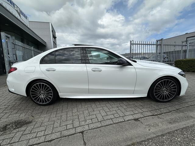 Mercedes-Benz C-KLASSE 200 AMG Line Pano-Dak | Burmester | HUD | Digital Light | Keyless