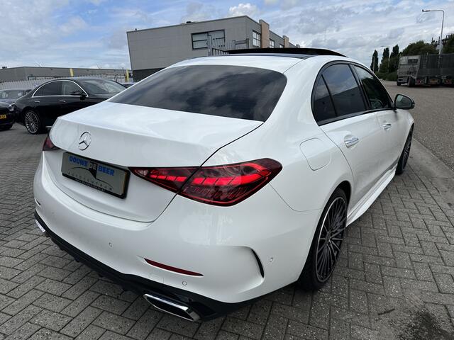Mercedes-Benz C-KLASSE 200 AMG Line Pano-Dak | Burmester | HUD | Digital Light | Keyless