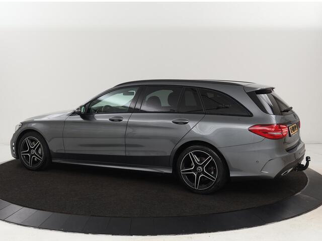 Mercedes-Benz C-KLASSE Estate 180 Business Solution AMG | Trekhaak | Night-pakket | Navigatie | LED |