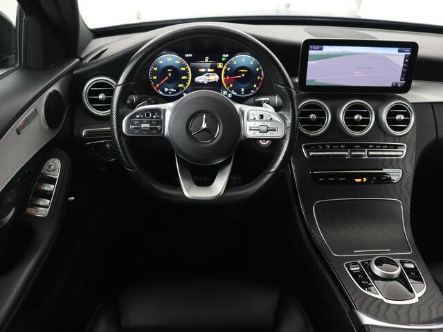 Mercedes-Benz C-KLASSE Estate 180 Business Solution AMG | Trekhaak | Night-pakket | Navigatie | LED |