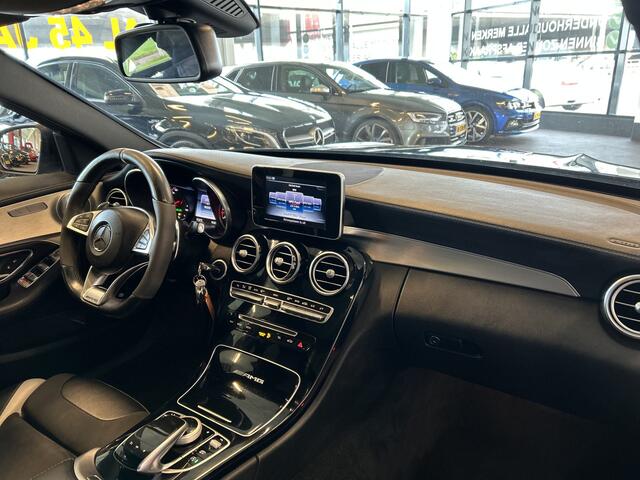 Mercedes-Benz C-KLASSE AMG C63 S 510PK | Panoramadak | Dealer onderhouden | Burmester | Lederen/Alcantara bekleding | 19''INCH | Fabrieks-af kleppensysteem | Adaptief onderstel | Cruise control | Climate control | Stoelverwarming | Navigatie | Full LED
