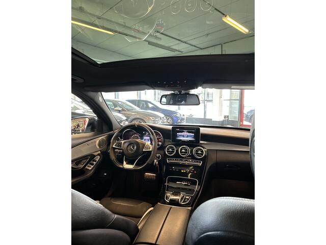 Mercedes-Benz C-KLASSE AMG C63 S 510PK | Panoramadak | Dealer onderhouden | Burmester | Lederen/Alcantara bekleding | 19''INCH | Fabrieks-af kleppensysteem | Adaptief onderstel | Cruise control | Climate control | Stoelverwarming | Navigatie | Full LED