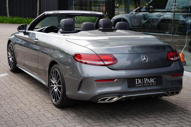 Mercedes-Benz C-KLASSE 180 AMG Cabriolet FACELIFT