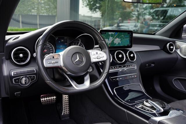 Mercedes-Benz C-KLASSE 180 AMG Cabriolet FACELIFT