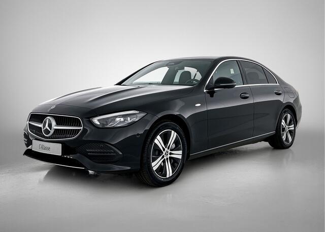 Mercedes-Benz C-KLASSE 300 e Business Solution | Trekhaak | Spiegelpakket | Parkeerpakket met achteruitrijcamera | KEYLESS GO startfunctie | GUARD 360 ° Vehicle protection Plus | Stoelverwarming voor | Zitcomfortpakket | USB-pakket |
