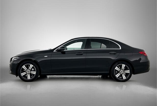 Mercedes-Benz C-KLASSE 300 e Business Solution | Trekhaak | Spiegelpakket | Parkeerpakket met achteruitrijcamera | KEYLESS GO startfunctie | GUARD 360 ° Vehicle protection Plus | Stoelverwarming voor | Zitcomfortpakket | USB-pakket |